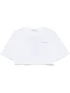 Philosophy Di Lorenzo Serafini T-shirt Woman Philosophy - T-shirt - White In White