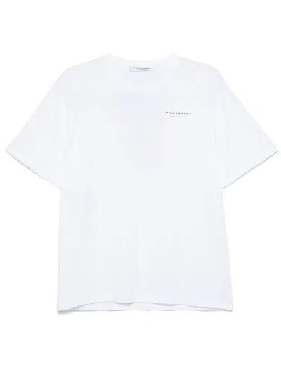 PHILOSOPHY DI LORENZO SERAFINI PHILOSOPHY DI LORENZO SERAFINI RECYCLED ORGANIC JERSEY T-SHIRT