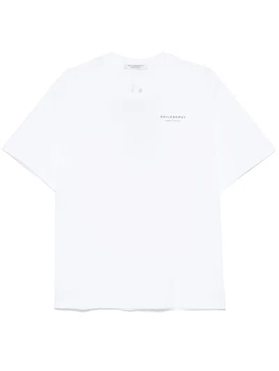 PHILOSOPHY DI LORENZO SERAFINI PHILOSOPHY DI LORENZO SERAFINI RECYCLED ORGANIC JERSEY T-SHIRT