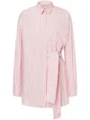 Philosophy Di Lorenzo Serafini Relaxed Fit Pink Dress In Pink