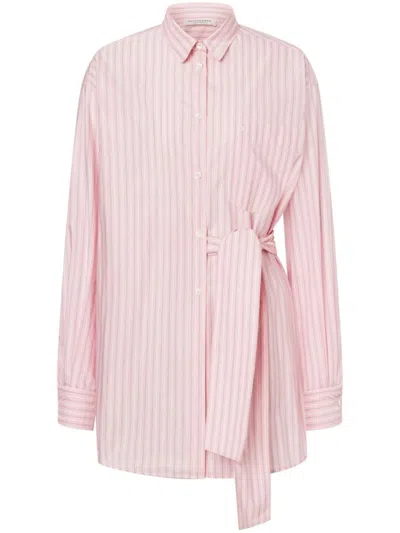 Philosophy Di Lorenzo Serafini Relaxed Fit Pink Dress