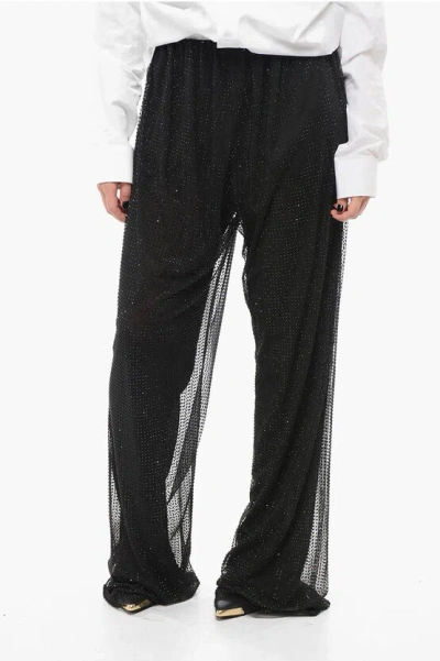 Philosophy Di Lorenzo Serafini Rhinestoned Palazzo Pants