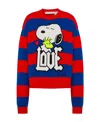 Philosophy Di Lorenzo Serafini Round-neck And Long-sleeved Sweater In Multi
