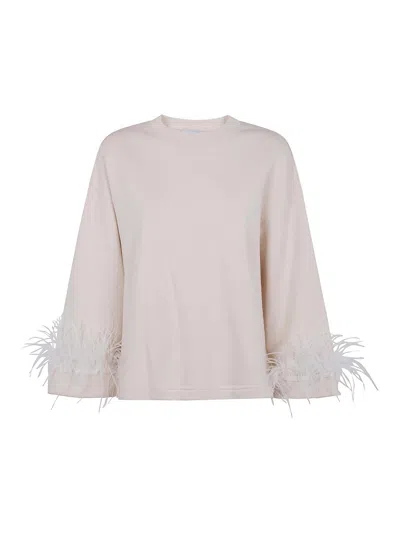 PHILOSOPHY DI LORENZO SERAFINI SUDADERA - BLANCO