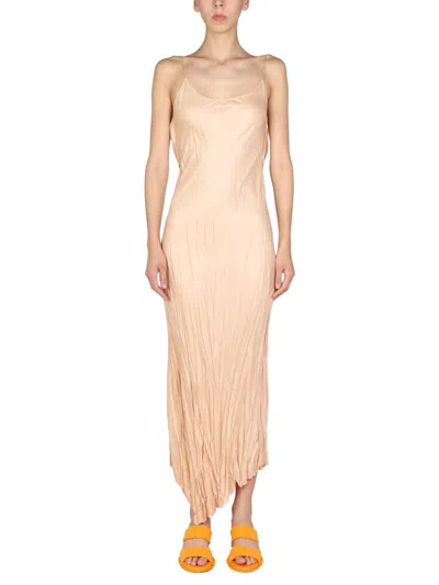 PHILOSOPHY DI LORENZO SERAFINI ROUND NECKLINE DRESS