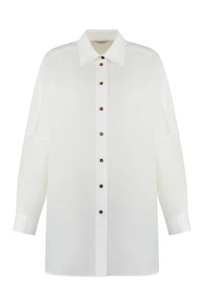 Philosophy Di Lorenzo Serafini Philosophy By Lorenzo Serafini Shirts White