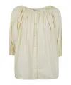 Philosophy Di Lorenzo Serafini Ruched Detailed Blouse In White