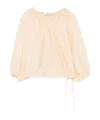 Philosophy Di Lorenzo Serafini Ruched Detailed Blouse In Pink