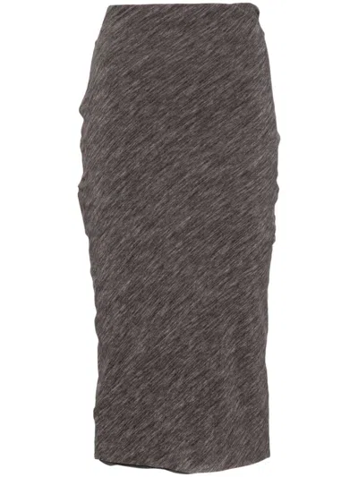 PHILOSOPHY DI LORENZO SERAFINI RUCHED PENCIL SKIRT