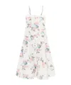 Philosophy Di Lorenzo Serafini Ruched Taffeta Maxi Dress In White