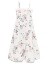Philosophy Di Lorenzo Serafini Ruched Taffeta Maxi Dress In Neutrals