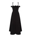 Philosophy Di Lorenzo Serafini Ruffle-detailed Flared Midi Dress