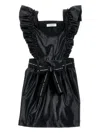 Philosophy Di Lorenzo Serafini Ruffled Dress In Black