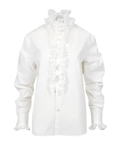Philosophy Di Lorenzo Serafini Ruffled Shirt