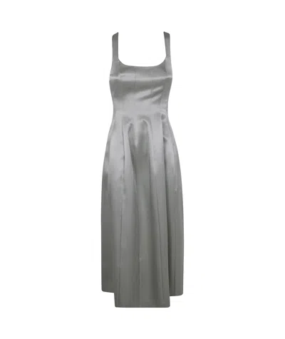 PHILOSOPHY DI LORENZO SERAFINI PHILOSOPHY DI LORENZO SERAFINI CRISS-CROSS STRAP LONG DRESS