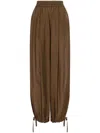 Philosophy Di Lorenzo Serafini Washed Habotai Silk Pant Clothing