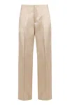 Philosophy Di Lorenzo Serafini Satin Trousers