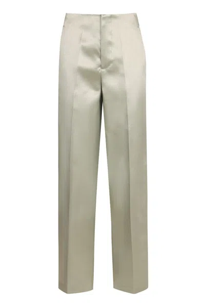 PHILOSOPHY DI LORENZO SERAFINI PHILOSOPHY DI LORENZO SERAFINI SATIN TROUSERS