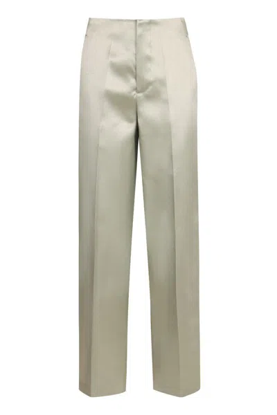 PHILOSOPHY DI LORENZO SERAFINI PHILOSOPHY DI LORENZO SERAFINI SATIN TROUSERS