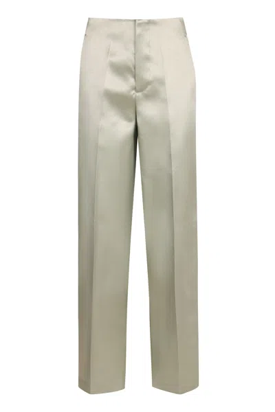 PHILOSOPHY DI LORENZO SERAFINI SATIN TROUSERS