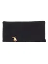 Philosophy Di Lorenzo Serafini Piercing-detail Scarf In Black
