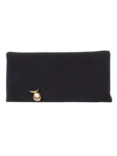 Philosophy Di Lorenzo Serafini Scarf In Black