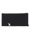 Philosophy Di Lorenzo Serafini Piercing-detail Scarf In Black