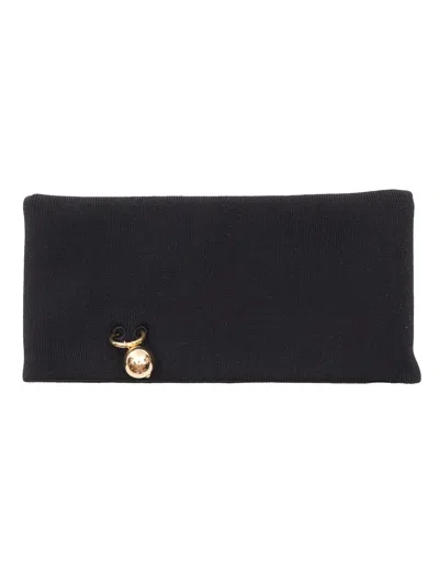 Philosophy Di Lorenzo Serafini Scarf In Black