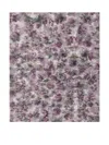 Philosophy Di Lorenzo Serafini Scarf In Fantasia Viola