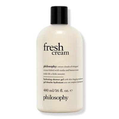 Philosophy Di Lorenzo Serafini Scent-sational Hydrating Bath & Shower Gel - Fresh Cream
