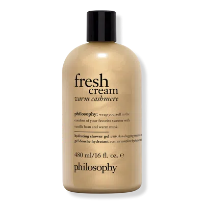 Philosophy Di Lorenzo Serafini Scent-sational Hydrating Bath & Shower Gel - Fresh Cream Warm Cashmere