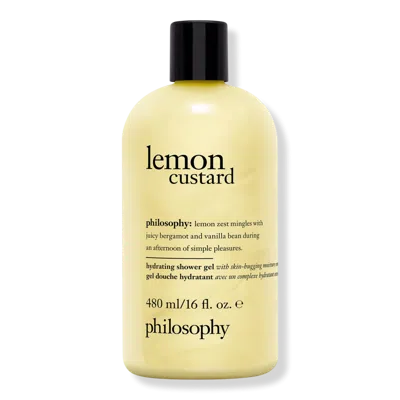 Philosophy Di Lorenzo Serafini Scent-sational Hydrating Bath & Shower Gel - Lemon Custard