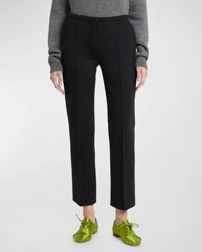 PHILOSOPHY DI LORENZO SERAFINI SCUBA CROPPED TROUSERS