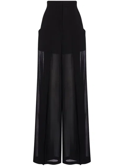 Philosophy Di Lorenzo Serafini Hose Mit Transparenter Spitze In Black