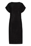 Philosophy Di Lorenzo Serafini Sequin-embellished Knitted Midi Dress