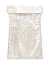 Philosophy Di Lorenzo Serafini Sequins Dress In Metallic
