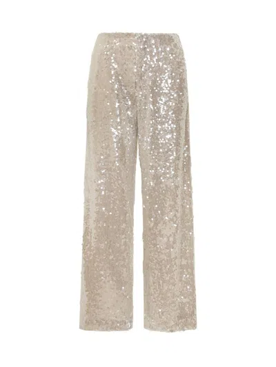 PHILOSOPHY DI LORENZO SERAFINI PHILOSOPHY DI LORENZO SERAFINI PANT WITH SEQUINS