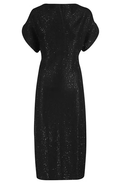 Philosophy Di Lorenzo Serafini Sequined Dress In Black