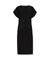 Philosophy Di Lorenzo Serafini Sequin-embellished Knitted Midi Dress In Black