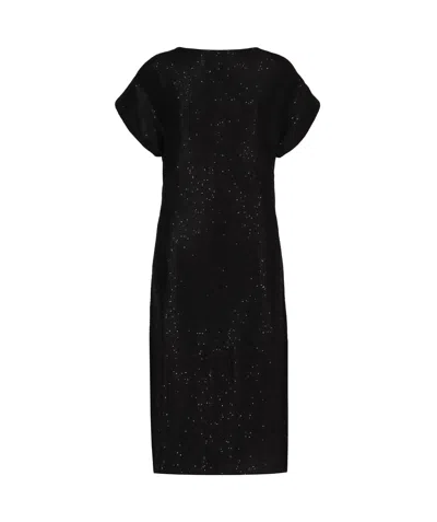 PHILOSOPHY DI LORENZO SERAFINI PHILOSOPHY DI LORENZO SERAFINI SEQUIN SHORT-SLEEVED DRESS