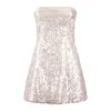 Philosophy Di Lorenzo Serafini Sequined Sheath Minidress In Multi