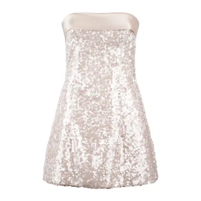 Philosophy Di Lorenzo Serafini Sequined Sheath Minidress In Multi