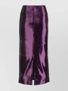 Philosophy Di Lorenzo Serafini Philosophy By Lorenzo Serafini Skirts Purple In Black