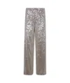 Philosophy Di Lorenzo Serafini Sequined Wide-leg Pants In Gray