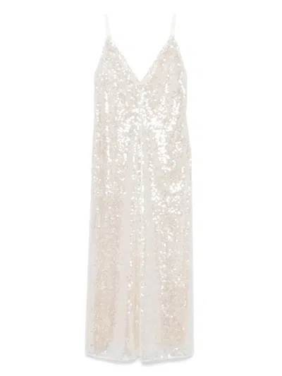 PHILOSOPHY DI LORENZO SERAFINI SEQUINNED DRESS