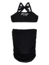 Philosophy Di Lorenzo Serafini Logo Two-piece Set In Black