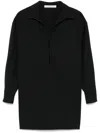 Philosophy Di Lorenzo Serafini Shift Mini Dress In 黑色