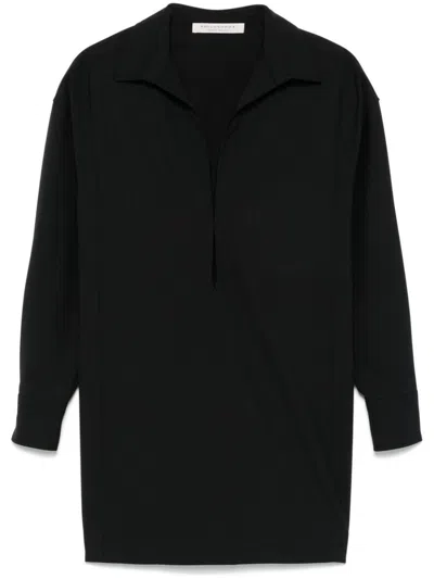 Philosophy Di Lorenzo Serafini Shift Mini Dress In 黑色