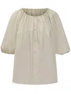Philosophy Di Lorenzo Serafini Ruched Detailed Blouse