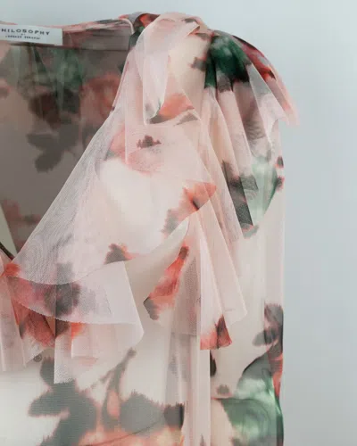 Philosophy Di Lorenzo Serafini Shirt In Pink